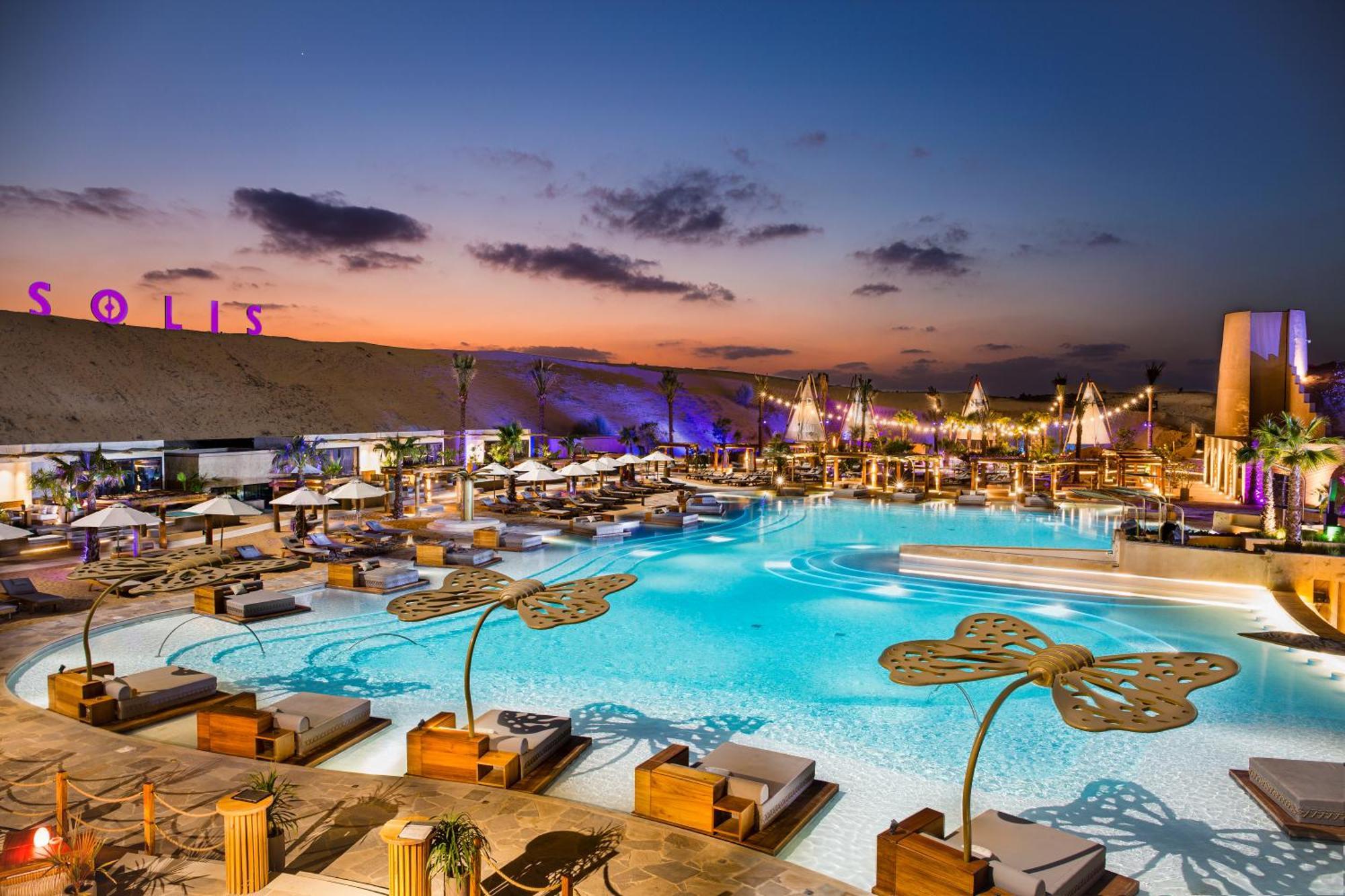 Terra Solis Dubai Exterior foto